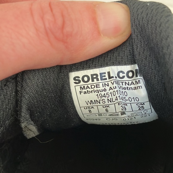 Sorel Women's Kinetic RNEGD Lace Shoes - Picture 8 of 8